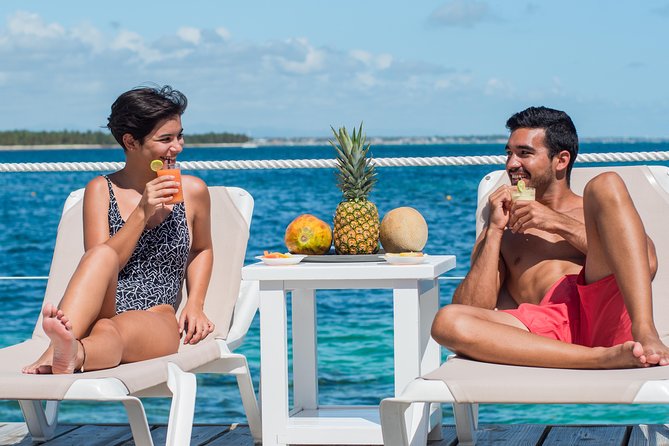 Reef Explorer Multiple activity Excursion from Punta Cana by Marinarium - Snacks, soft drinks, and the Health Bar break