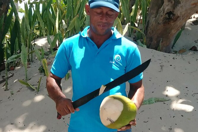 Resort Beach Escape - Amber Cove & Taino Bay - Rum punch and bottled water: what you really get for free