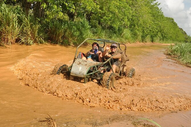 Rivers, Jungle with Buggies Adventure in Bayahibe - Quick hits from this Bayahibe buggy and river day