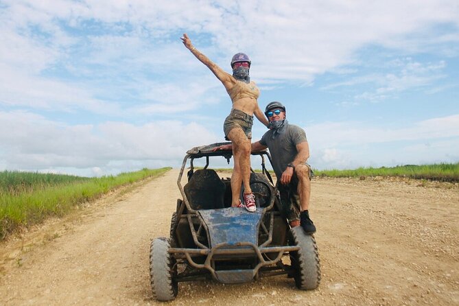 Rivers, Jungle with Buggies Adventure in Bayahibe - The buggy ride itself: what it feels like and how to prepare for it