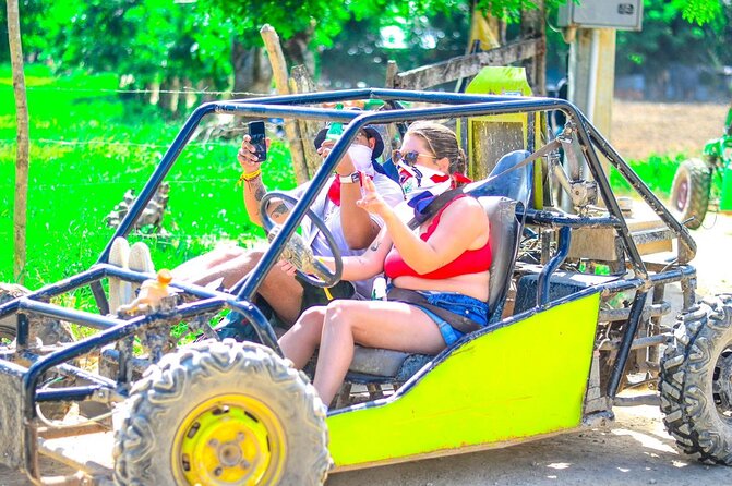 Road Off Half Day Buggy with Chocolate and Coffee Tasting - Cenote swim in a river cave: cool water, short break, big payoff