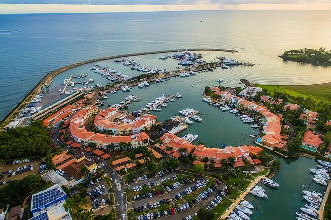 Romana: Cave of wonders and Chavón from Santo Domingo. - Casa de Campo Marina and Possible Beach Time