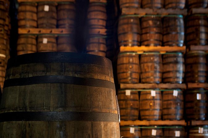Ron Barcelo Imperial Experience tasting at aging cellar - Why Hendrix gets repeat praise for explaining rum