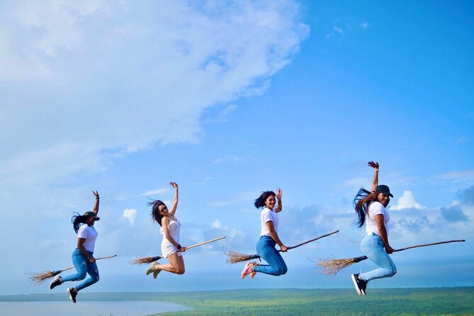 Round Mountain Adventure - Playa Esmeralda and Macao Beach: Beautiful Water, Tight Timing