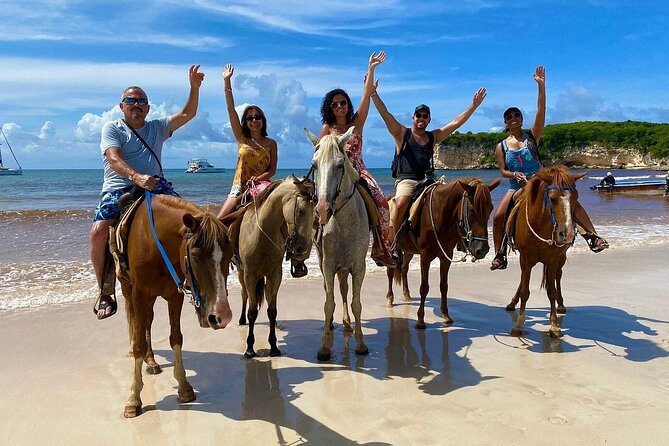 Round Mountain + Beach + Horse + Lunch - Punta Cana to Miches: how this half-day really plays out