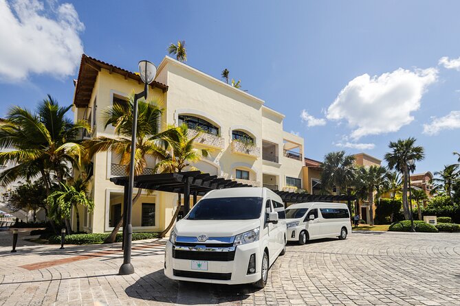 Roundtrip transportation from Punta Cana airport to Uvero alto - Your driver, 15 minutes early, plus flight tracking