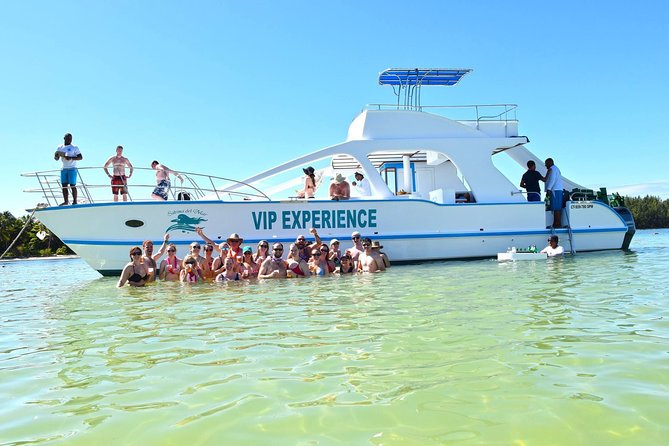 Sabina del Mar Party Boat VIP - Setting Sail from Punta Cana: What Sabina del Mar Party Boat VIP Feels Like