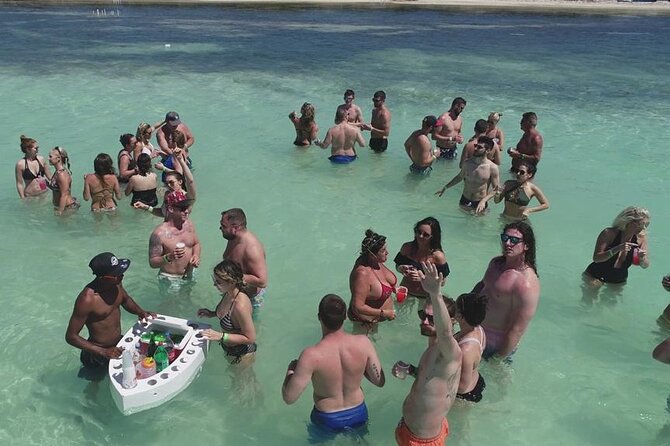 Sabina del Mar Party Boat VIP - Price and Value: Is $95 Worth It on Sabina del Mar?