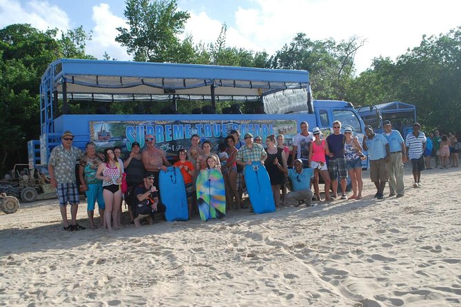 Safari Tour from Punta Cana - Lunch, Alcohol, and the Onboard Bartender Experience
