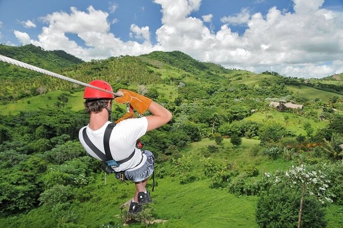 Safari Tour in Punta Cana todo el dia una Aventura inolvidable - A full-day mix of zip lines, horses, and safari energy
