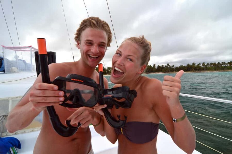 Sailing Splash Tour Speedboat, Snorkel, and Catamaran - What to bring and what rules to follow