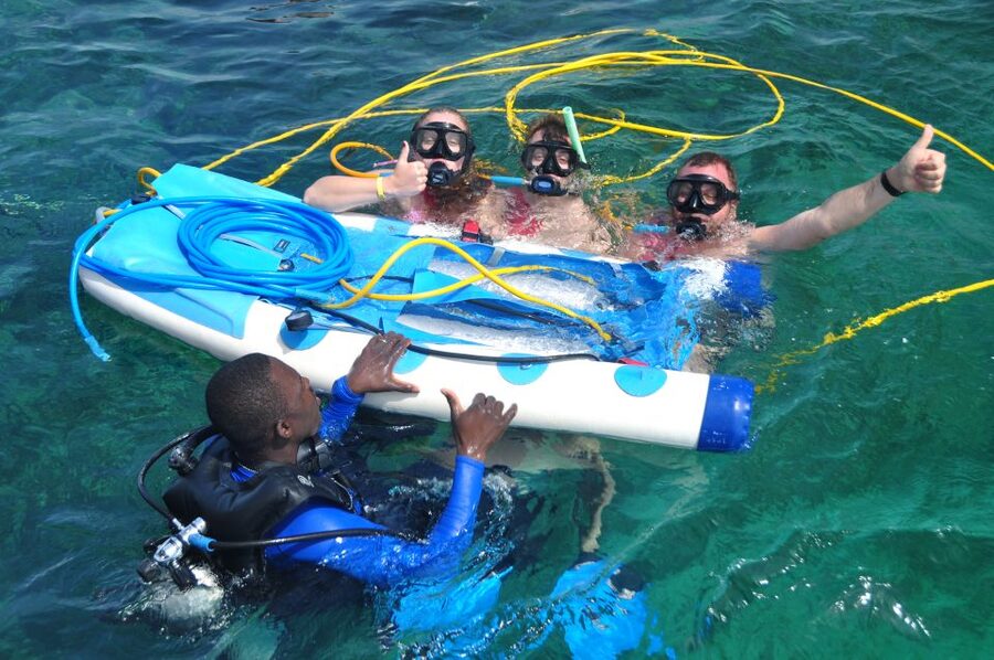 Sailing Splash Tour Speedboat, Snorkel, and Catamaran - Guides, safety, and how the day stays organized