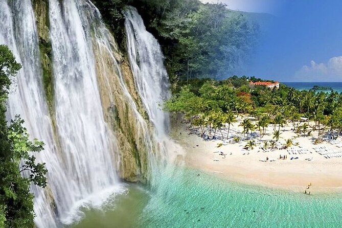 Samana, Bacardi Island Horse Limon Waterfall - Sabana de la Mar and the catamaran to Cayo Levantado