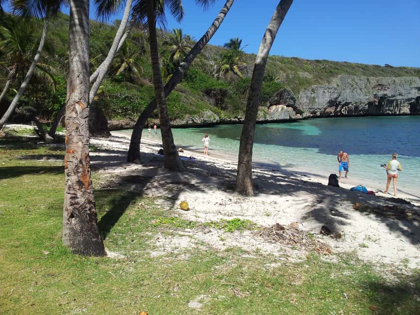 Samana: Fronton & Madame Beach tour Las Galeras - Playa Madama: a shorter stop that can feel make-or-break