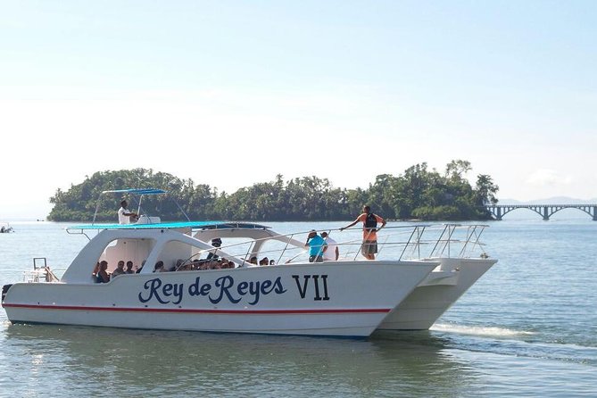 Samana Full Day -baracardi island, horses, lemon waterfall - Bacardi Island beach time: what to do with your two hours