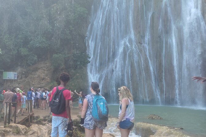 Samana Full Day -baracardi island, horses, lemon waterfall - El Limón Waterfall: stunning views, plus the steps
