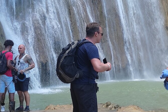 Samana Full Day Waterfall, Safari and Beach - Lunch in Samaná town plus a bay-and-bridge viewpoint