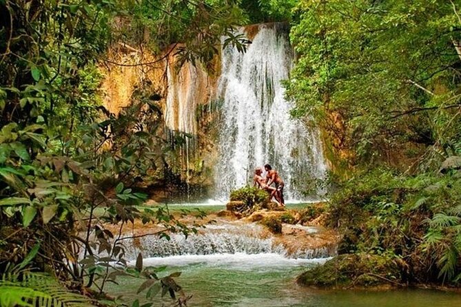Samana - Key Levantado - Limon Waterfall - Horseback Riding - El Salto del Limon: waterfall time with a full day around it