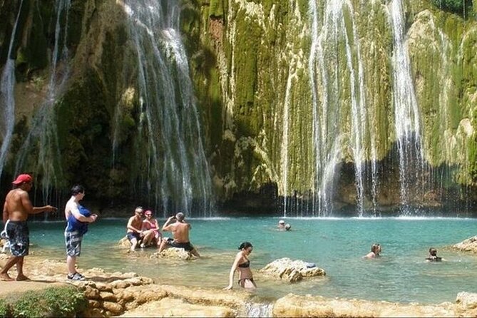 Samana - Key Levantado - Limon Waterfall - Horseback Riding - BBQ lunch and drinks: plan for “included,” not gourmet