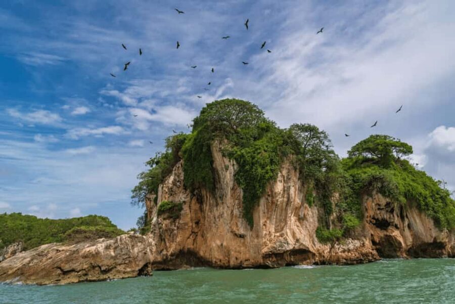 Samana: Visit Samana, Los Haitises Park, and Cayo Levantado Island - The Santa Bárbara de Samaná city tour at the end