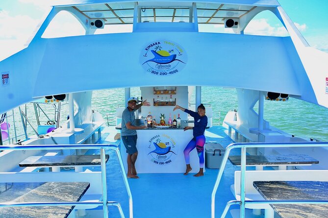 Sand-Bar Punta Cana Party Boat unlimited drinks, snorkeling Vibes - Key highlights that shape the whole experience