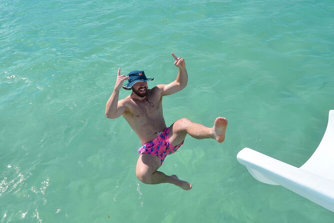 Sand-Bar Punta Cana Party Boat unlimited drinks, snorkeling Vibes - Crew and music: why the vibe feels cared for