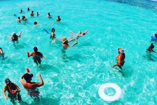 Sand Bar Punta Cana, Snorkeling, Party Boat, Booze Cruise Party - Cruise vibe: sound system, yacht layout energy, and dolphin-spotting potential