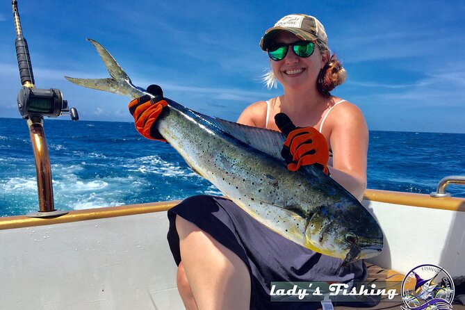 Santa Elena Fishing Charters in Punta Cana - Trolling for Mahi, Kingfish, and More (What You Might Actually Catch)