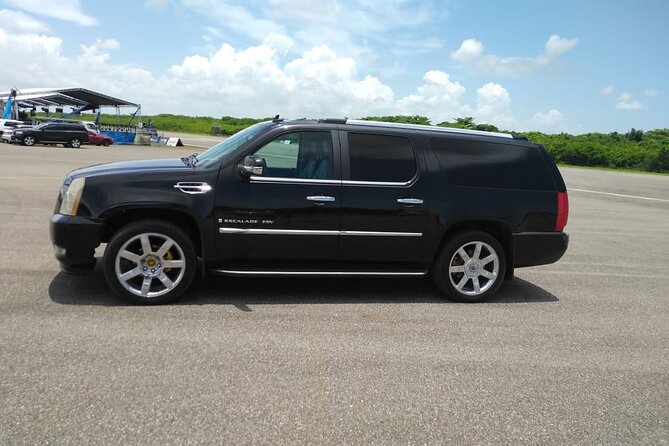 Santo Domingo Airport (SDQ) SUV Transfer Transportation To Punta Cana Hotels - Arrival at Punta Cana hotels and how pickup works for departures