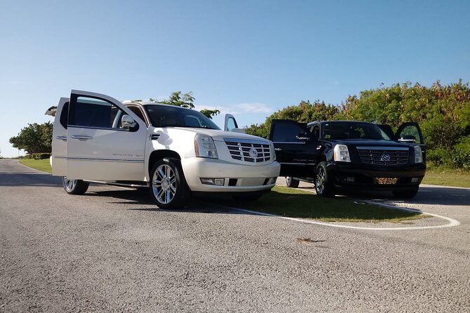 Santo Domingo Airport (SDQ) SUV Transfer Transportation To Punta Cana Hotels - Vehicle choices, Suburban or Cadillac, and why that matters