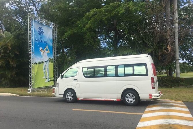 Santo Domingo airport to Puerto Plata transfer - Price and Value for a Group of Up to Two