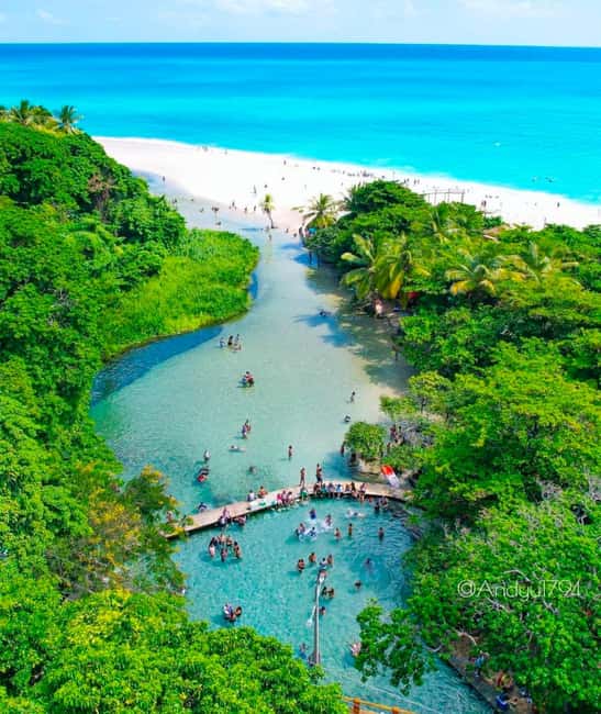Santo Domingo: Bahía de las Aguilas Beach Paradise - Starting in Santo Domingo, the trip sets a fast rhythm