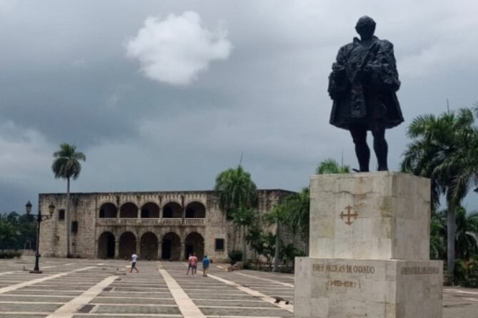 Santo Domingo City Tour From Punta Cana - Palace of Diego Columbus and walking the first paved road