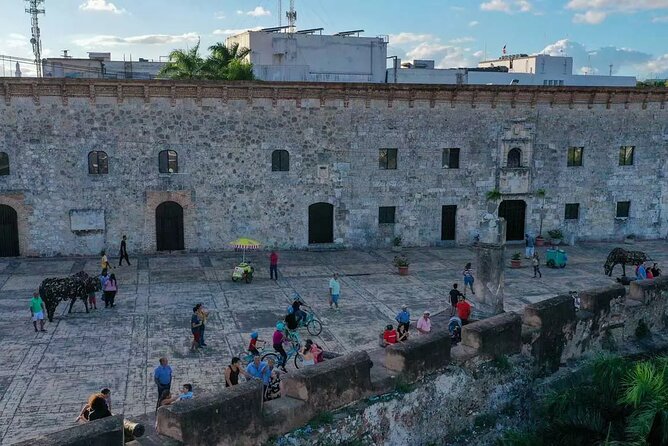 Santo Domingo City Tour from Punta Cana Full-Day - Zona Colonial: Walking Las Damas Street and Seeing the Colonization Era Up Close
