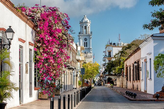 Santo Domingo City Tour with Pickup in Santo Domingo - Calle El Conde: street time inside the old city