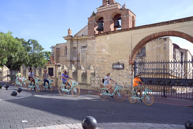 Santo Domingo: Colonial Zone Bike Tour - Stop-by-stop: what you’ll see and what each part is really for