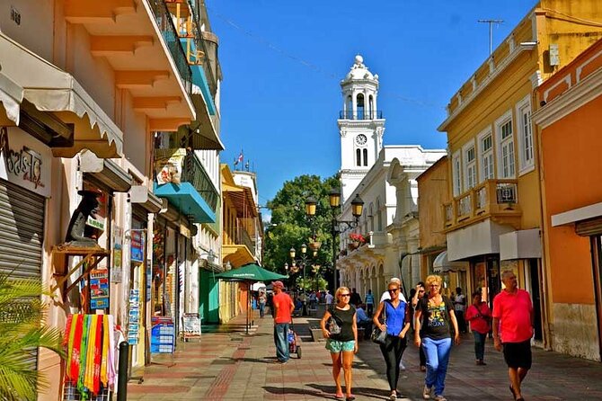 Santo Domingo Full Day Tour with Lunch and Cultural Insights - Colon Monument and Alcazar de Colon, the big-name stops with context