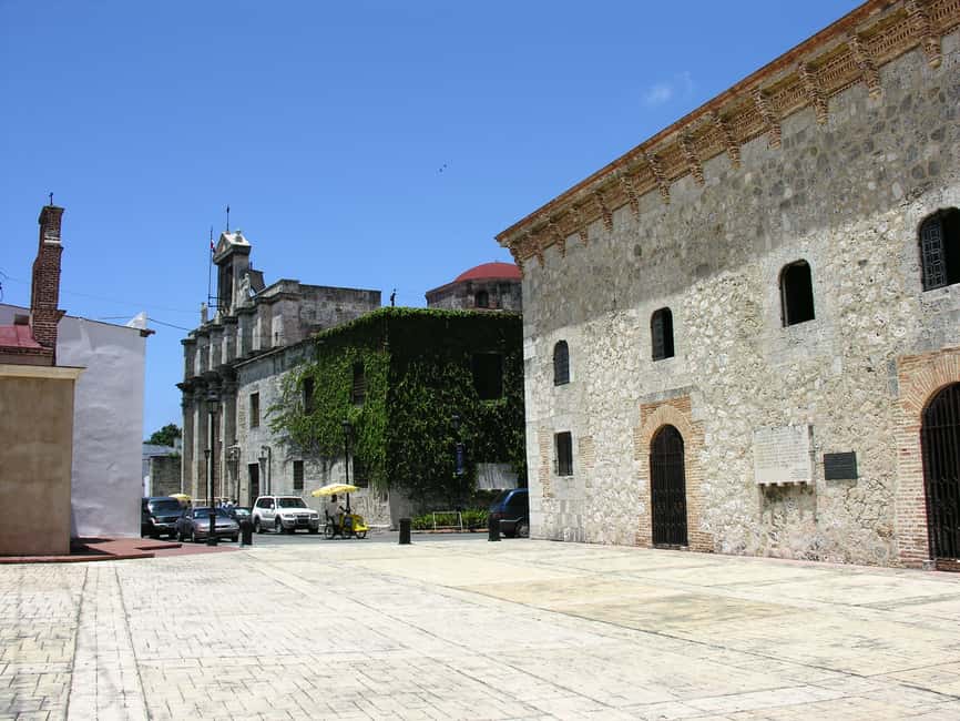 Santo Domingo: Historical City Tour - Fortaleza Ozama: Short Visit, Big View Over the River