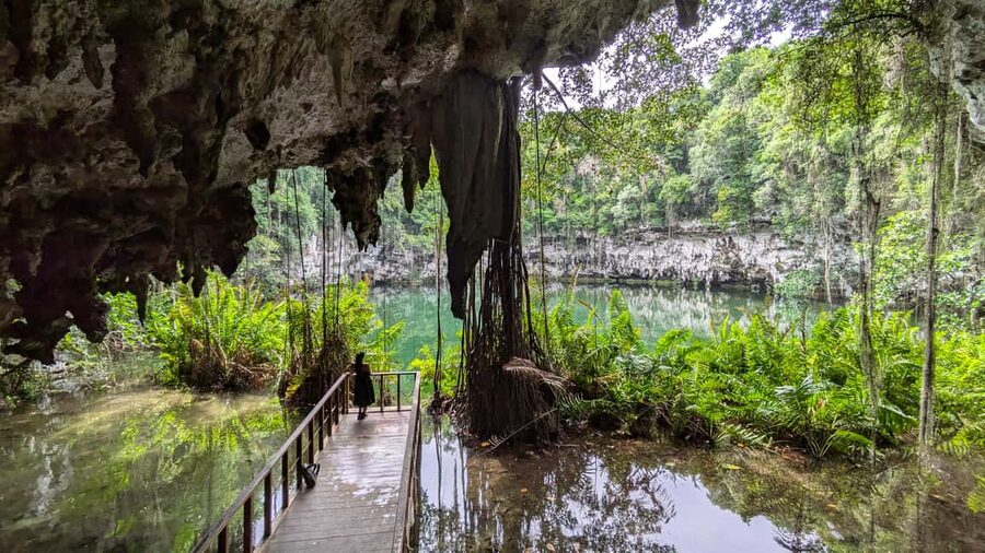 Santo Domingo: Los Tres Ojos, Boca Chica & More - Los Tres Ojos National Park: Three Lakes Plus a Boat Ride