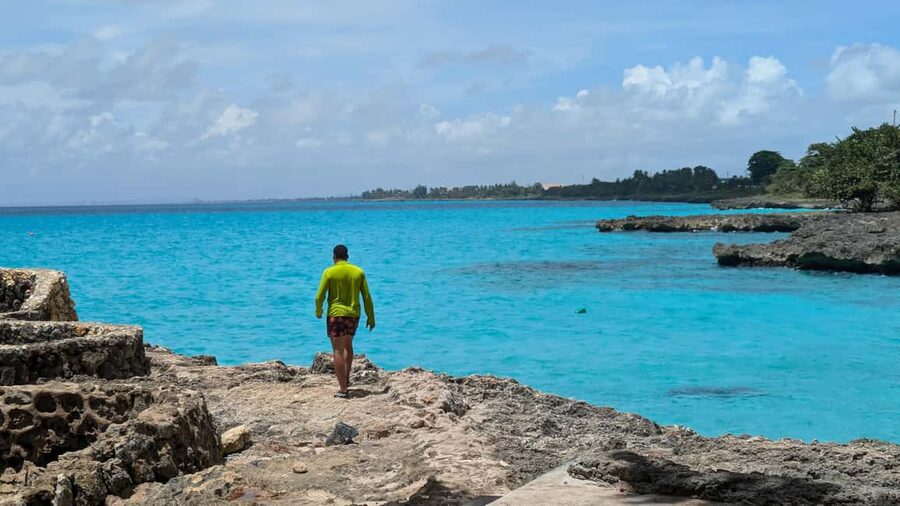 Santo Domingo: Los Tres Ojos, Boca Chica & More - La Caleta Underwater National Park: Time to Swim