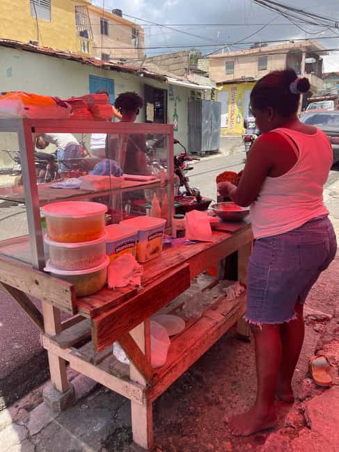 Santo Domingo: The Authentic Dominican Neighborhood Tour - Neighborhood sign, friendly locals, and how you get the right kind of questions