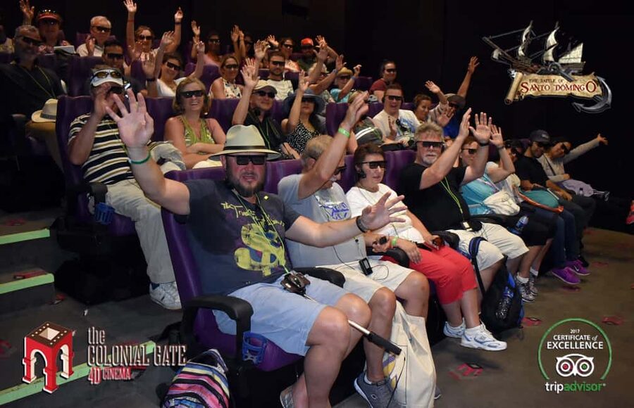 Santo Domingo: The Battle of Santo Domingo 4D Attraction - Should you book this Santo Domingo 4D attraction?
