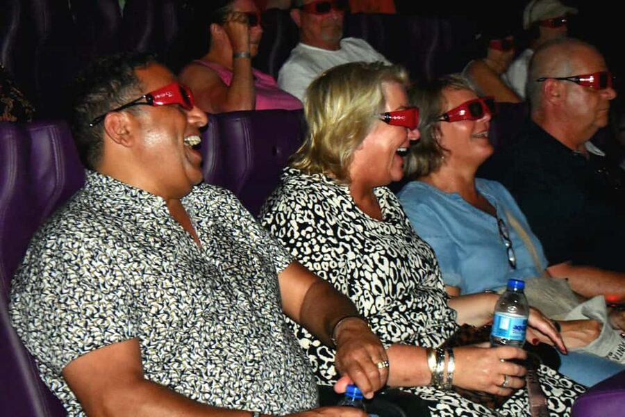 Santo Domingo: The Battle of Santo Domingo 4D Attraction - Battle of Santo Domingo 4D, what you’re really paying for