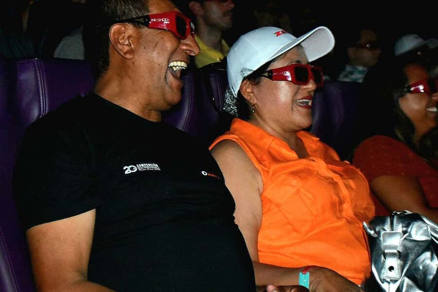 Santo Domingo: The Battle of Santo Domingo 4D Attraction - Seats that move, sensory effects, and who should skip this