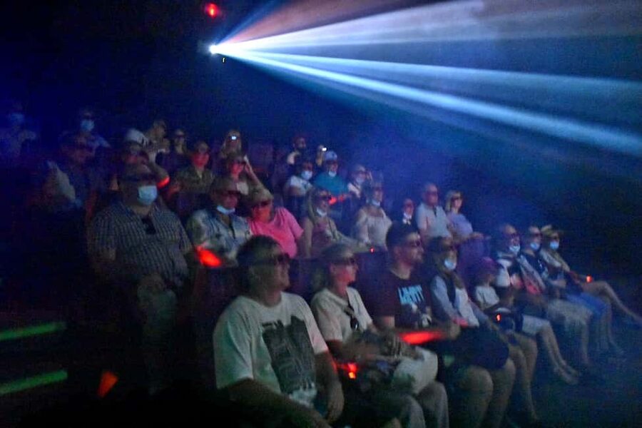 Santo Domingo: The Battle of Santo Domingo 4D Attraction - Who should book The Battle of Santo Domingo 4D