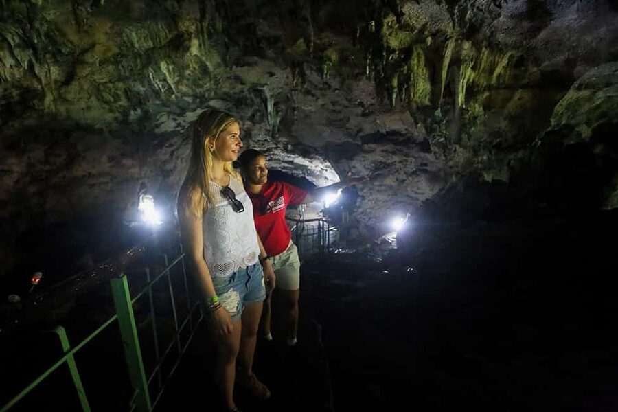 Santo Domingo: Three Eyes National Park Guided Tour - Price and value for a Santo Domingo guided cenote tour