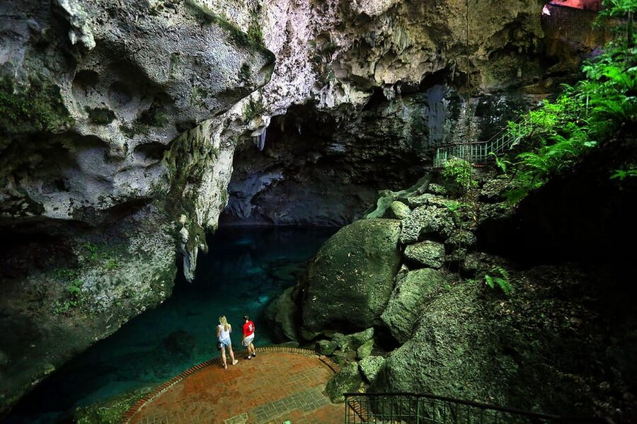 Santo Domingo: Three Eyes National Park Guided Tour - The rafting adventure, and the question of extra costs