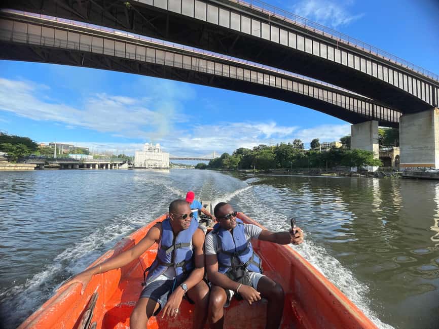 Santo Domingo Top: Colonial Zone Boat Ride Adventure - Key things to know before you go
