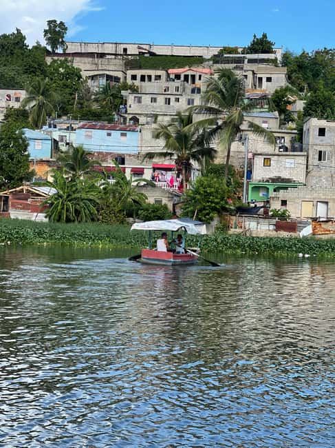 Santo Domingo Top: Colonial Zone Boat Ride Adventure - Hillside neighborhoods, the Metro, and cable car spotting