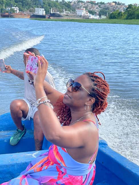 Santo Domingo Top: Colonial Zone Boat Ride Adventure - The guide matters, and the team has names you can remember